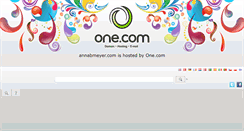 Desktop Screenshot of annabmeyer.com